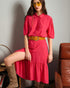 Grace & Mila - Eloise Dress Fuchsia